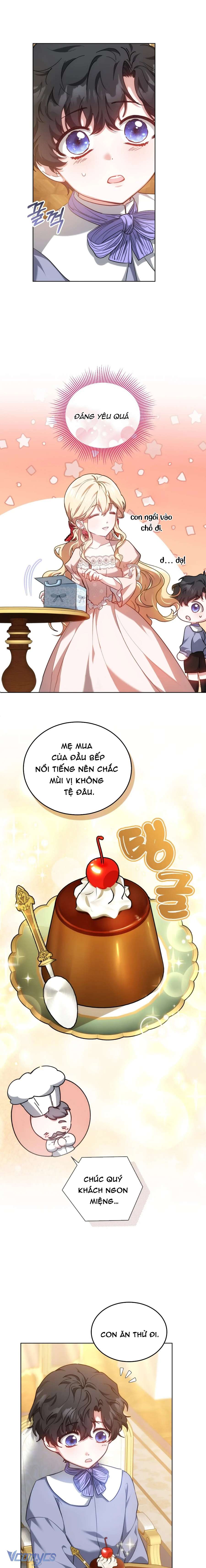 Dù Là Mẹ Kế Nhưng Tôi Thoát Khỏi Cái Chết Rất Dễ Dàng Chapter 10 - Trang 4