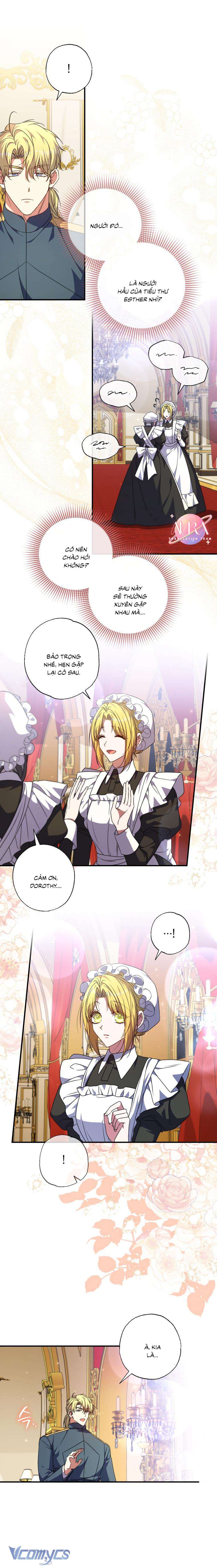 Thánh Nữ Được Đại Công Tước Nhận Nuôi Chapter 49 - Trang 4