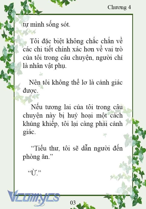 [Novel] Trở Thành Em Gái Của Nam Chính Tiểu Thuyết Đam Mỹ Chap 4 - Trang 2