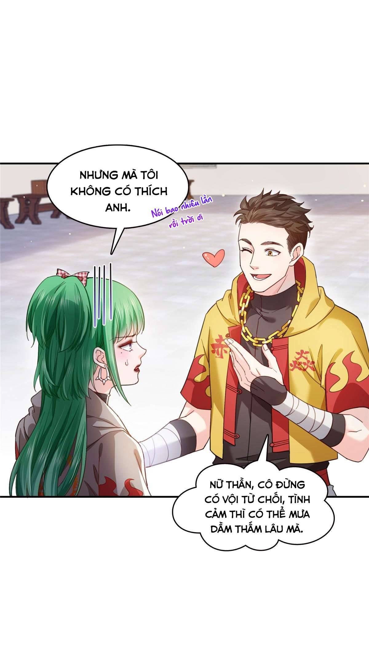 Hệt Như Hàn Quang Gặp Nắng Gắt Chap 365 - Trang 4