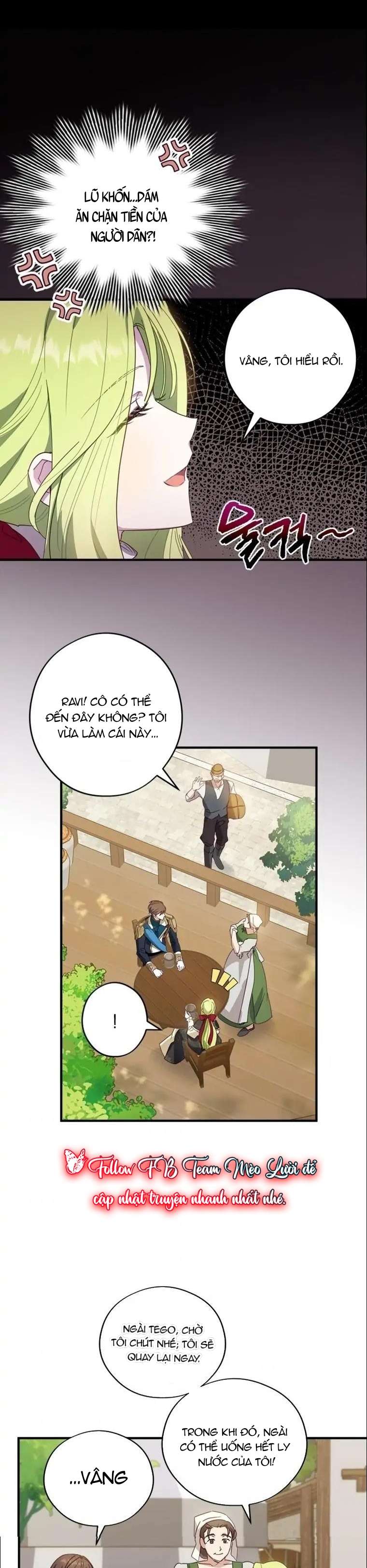 Tôi Đã Bảo Nữ Chính Đang Cải Trang Cơ Mà! Chap 7 - Trang 2