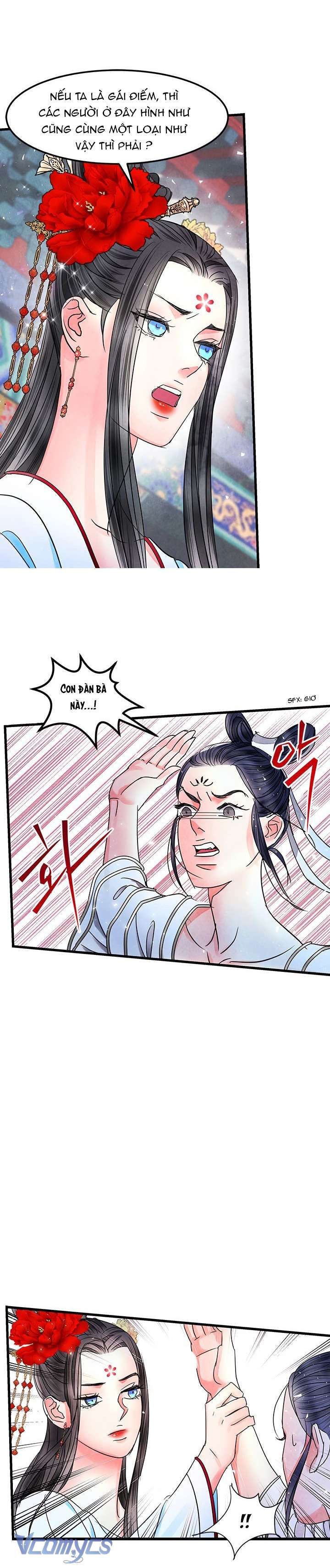 [18+] Đêm Hoang Dại Chap 9 - Next Chap 10