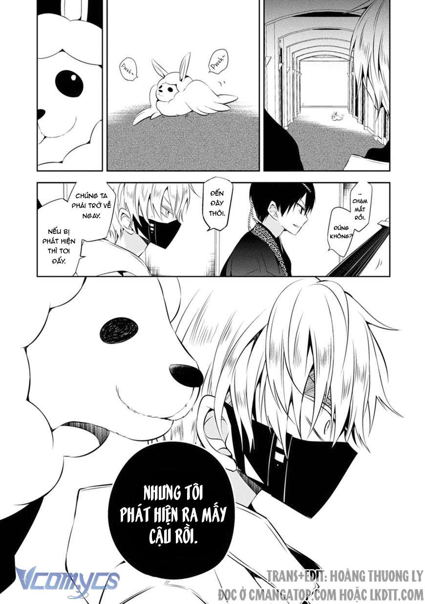 Những Kẻ Bên Trong Genome Chapter 4 - Trang 4