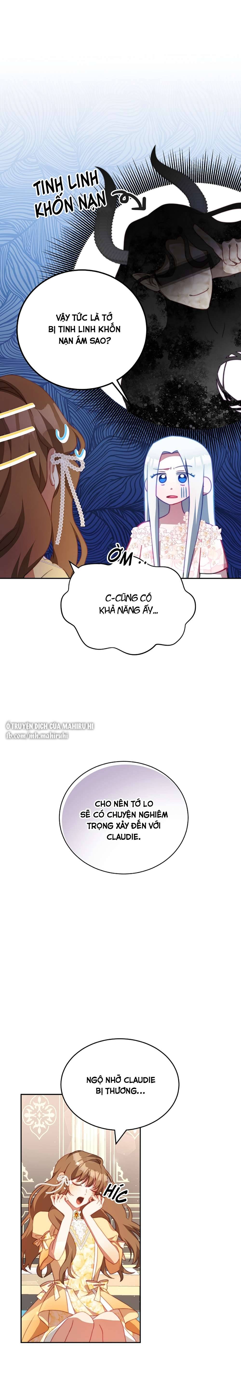 Trở Thành Tình Địch Của Các Nam Chính Chapter 11 - Trang 3