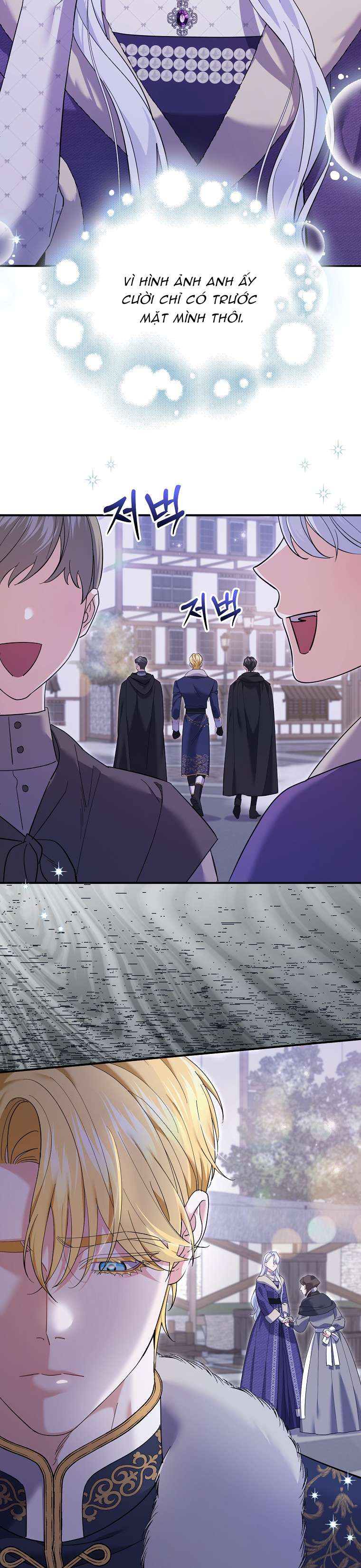 Vị Hôn Phu Phản Diện Cản Trở Con Đường Hoa Của Tôi Chapter 44 - Trang 4