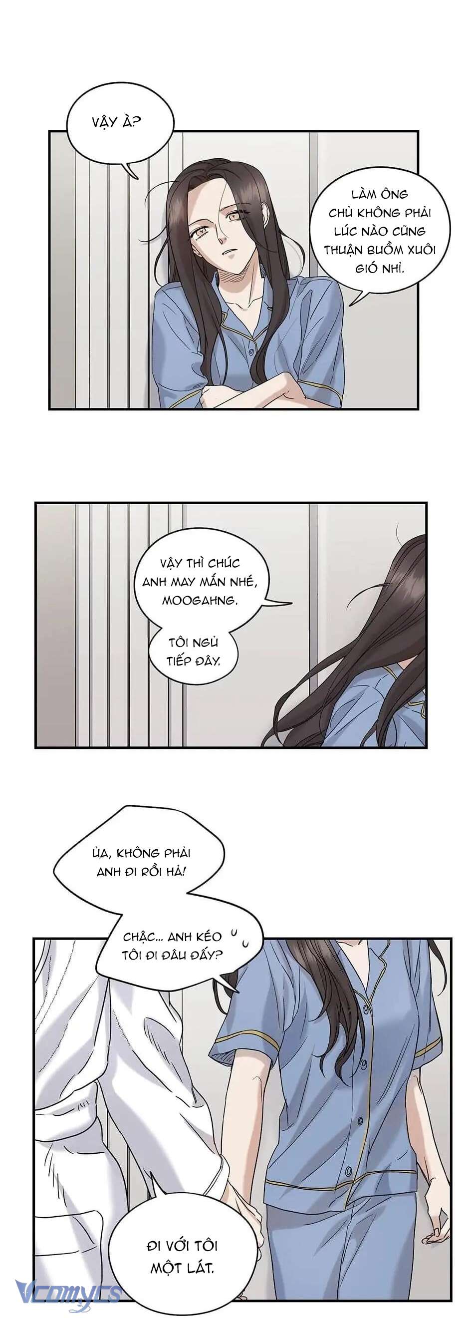 Trước Khi Cái Chết Chia Lìa Đôi Ta Chapter 20 - Trang 4