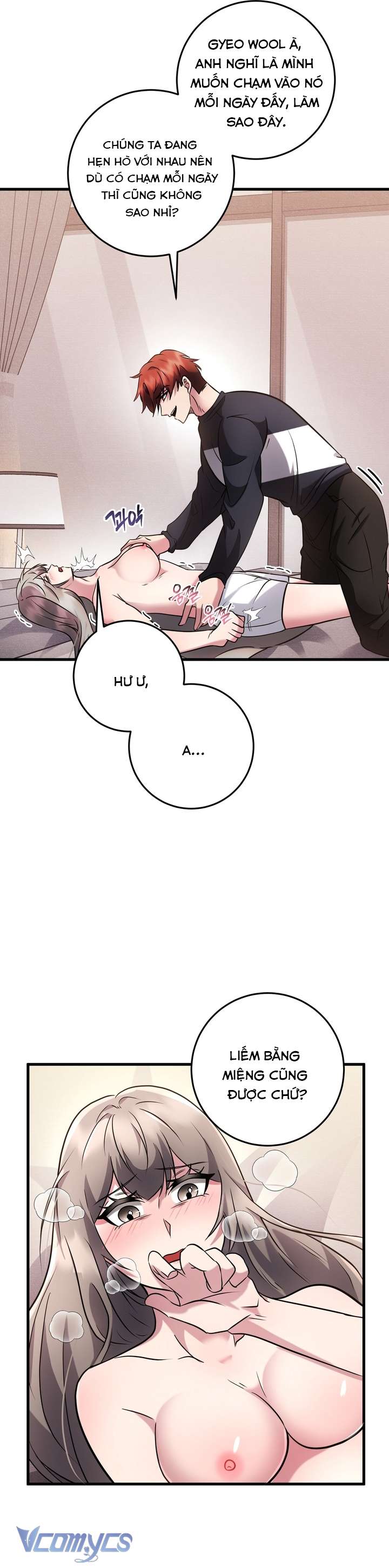 [18+] Mùa Đông Bất Tận Chap 8 - Trang 3