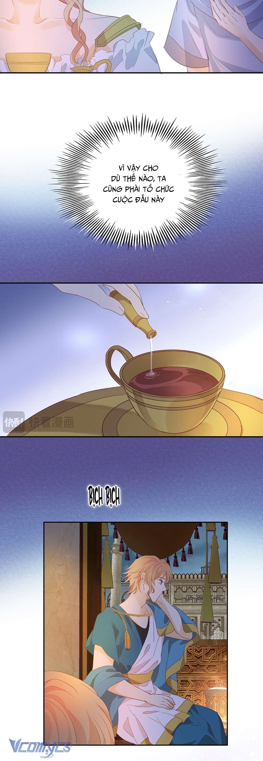 Địch Úc Đa Chi Ca Chapter 186 - Trang 4