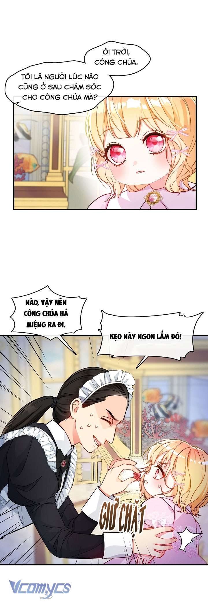 Công Chúa Là Người Chơi Chapter 11 - Trang 3