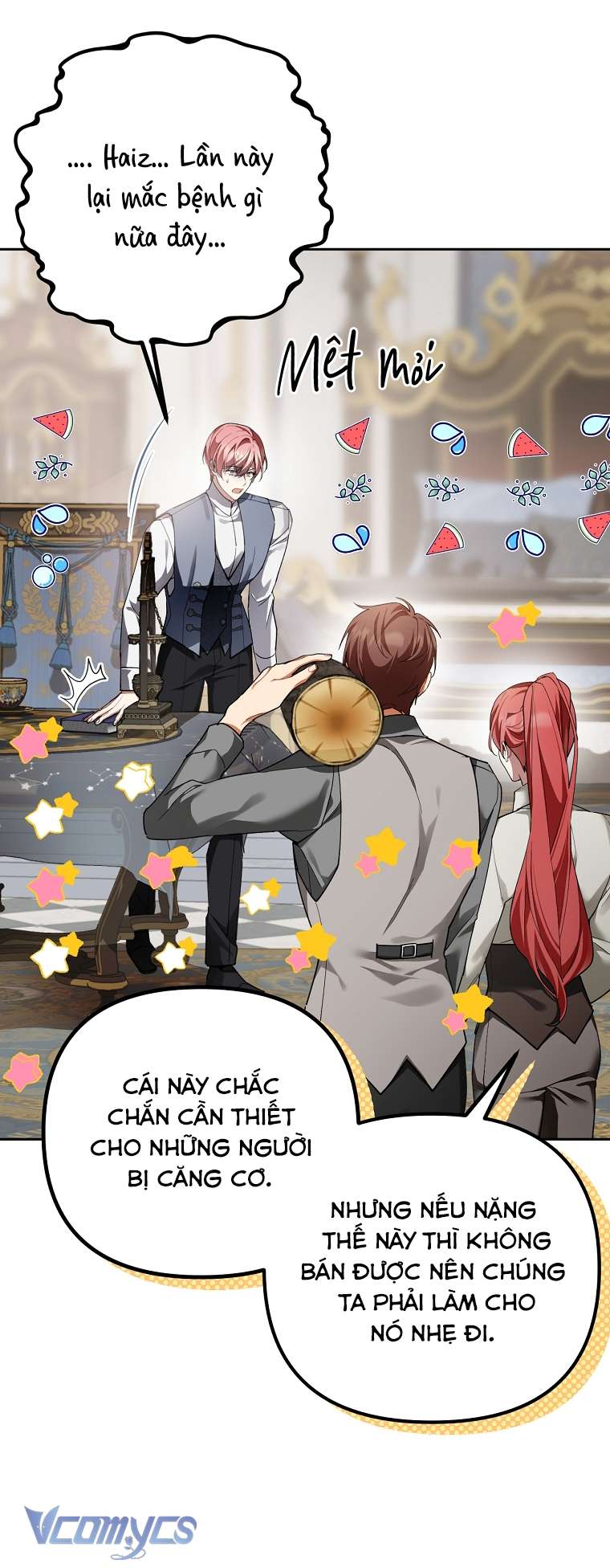 Quý Tộc Gì Chứ, Tôi Chỉ Muốn Về Nhà Chap 27 - Trang 2