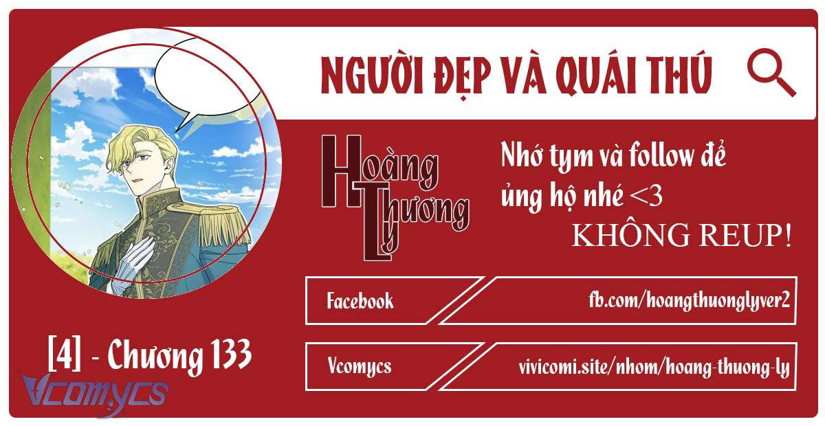 Người Đẹp Và Quái Thú Chap 133 - Trang 2