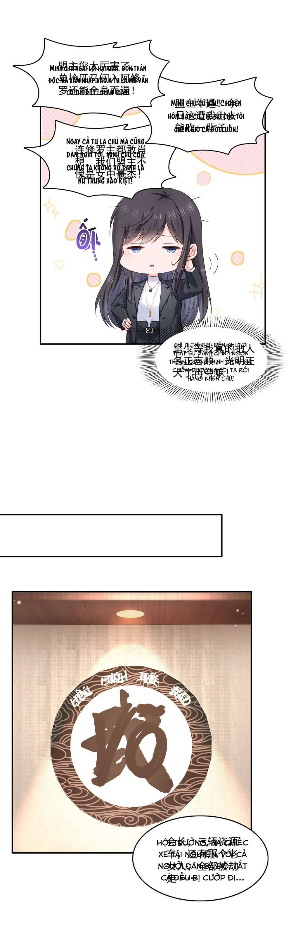 Hệt Như Hàn Quang Gặp Nắng Gắt Chap 422 - Trang 4