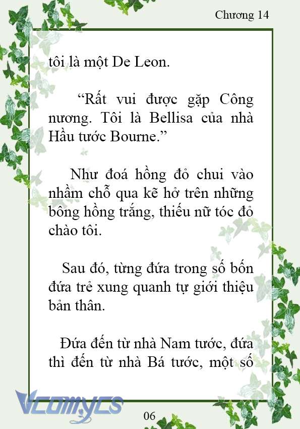 [Novel] Trở Thành Em Gái Của Nam Chính Tiểu Thuyết Đam Mỹ Chap 14 - Trang 2