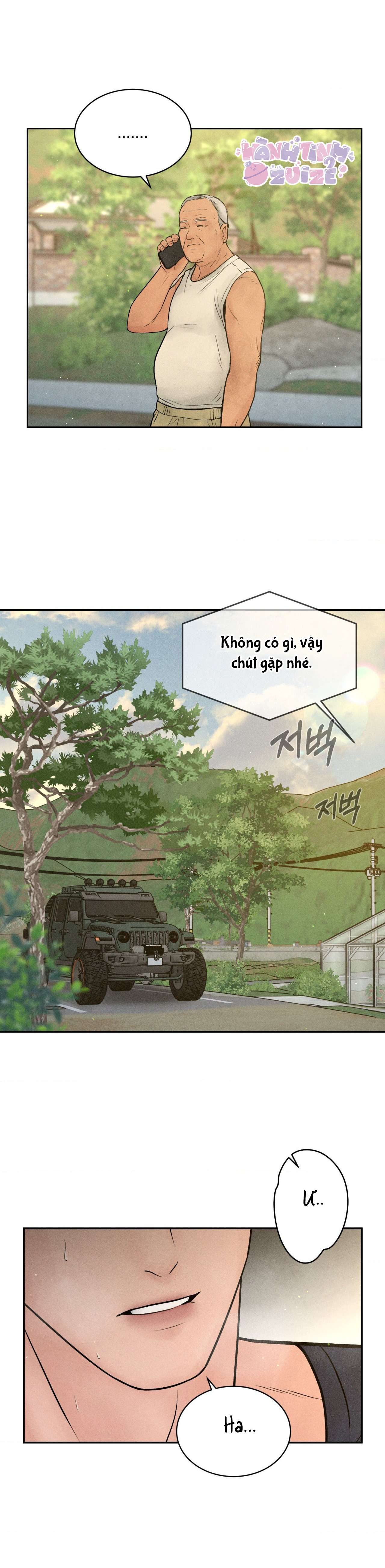 Chú à, tôi sẽ trả tiền xe cho chú Chapter 2 - Trang 4