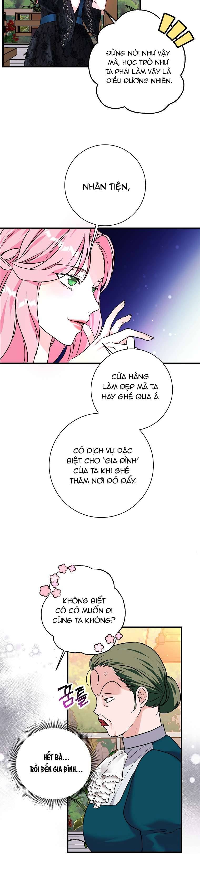 Kẻ Phản Diện Có Thời Hạn Ủng Hộ Tôi Hủy Hôn Chapter 4 - Trang 4