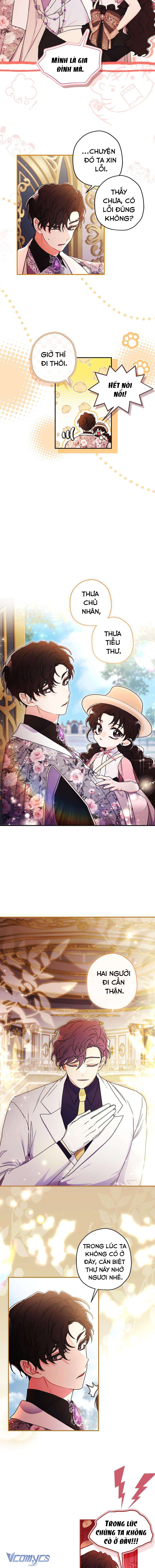 Tôi Đã Trở Thành Con Gái Nuôi Của Nam Chính Chap 104 - Trang 2