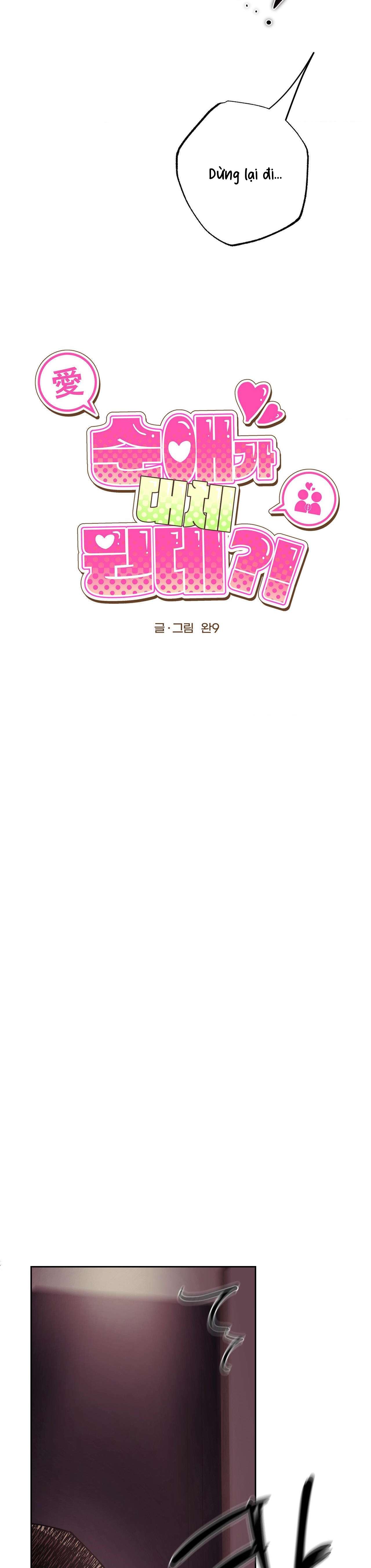 [ 18+ ] Tình Yêu Thuần Khiết Rốt Cuộc Là Gì Thế?! Chap 23 - Trang 2