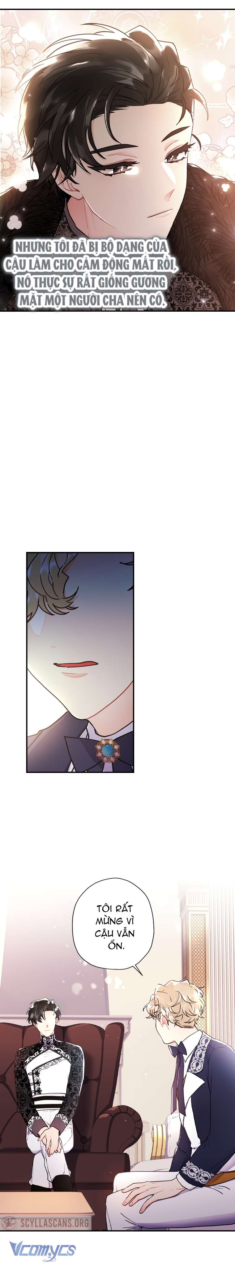 Tôi Đã Trở Thành Con Gái Nuôi Của Nam Chính Chap 45 - Trang 2