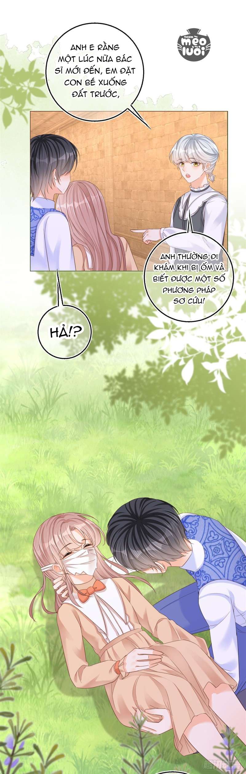 Sự Phản Công Của Nữ Công Tước Phản Chap 12 - Trang 2