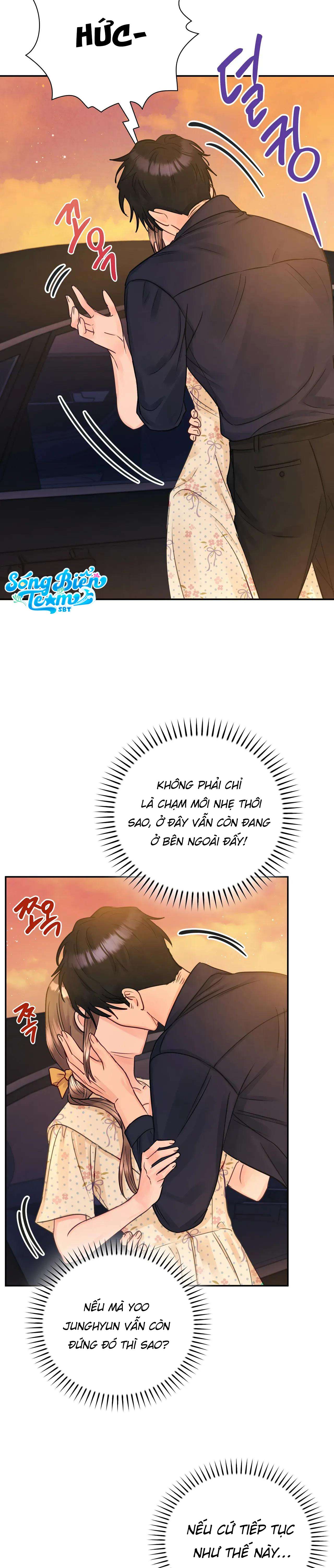 [ 18+ ] Người bạn nguy hiểm của anh trai Chap 14 - Trang 2