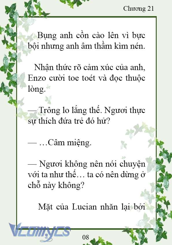 [Novel] Trở Thành Em Gái Của Nam Chính Tiểu Thuyết Đam Mỹ Chap 21 - Trang 2