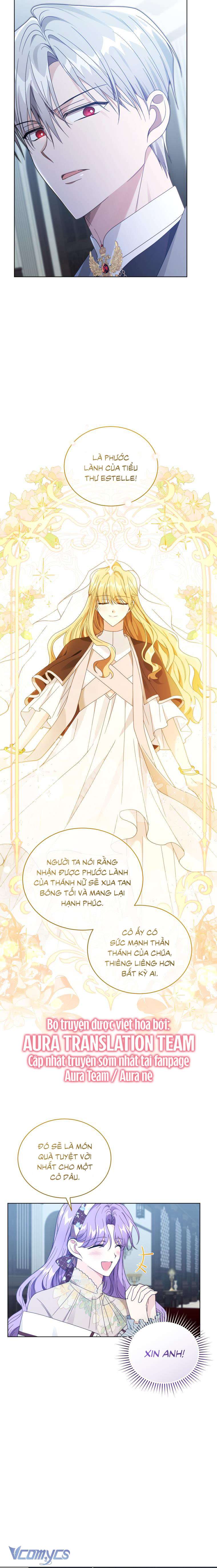 Tôi Là Vị Hôn Thê Của Nam Phụ Phản Diện Chapter 57 - Trang 4