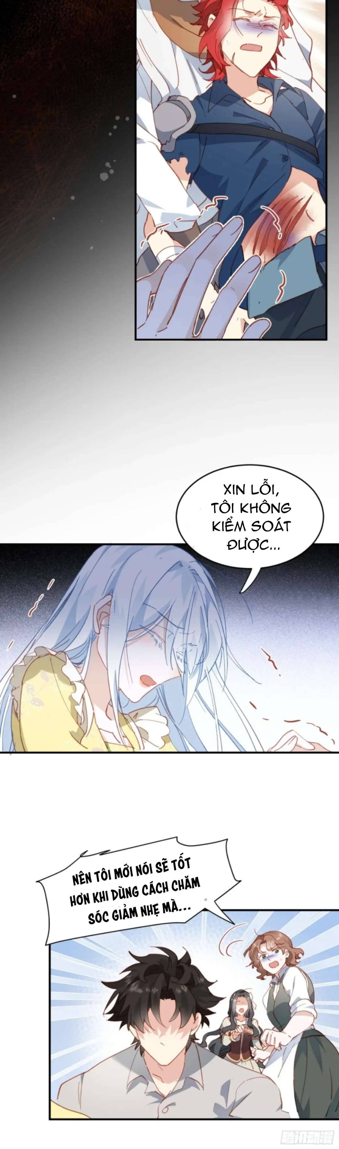 Cô công chúa không muốn được nuông chiều Chap 29 - Trang 2