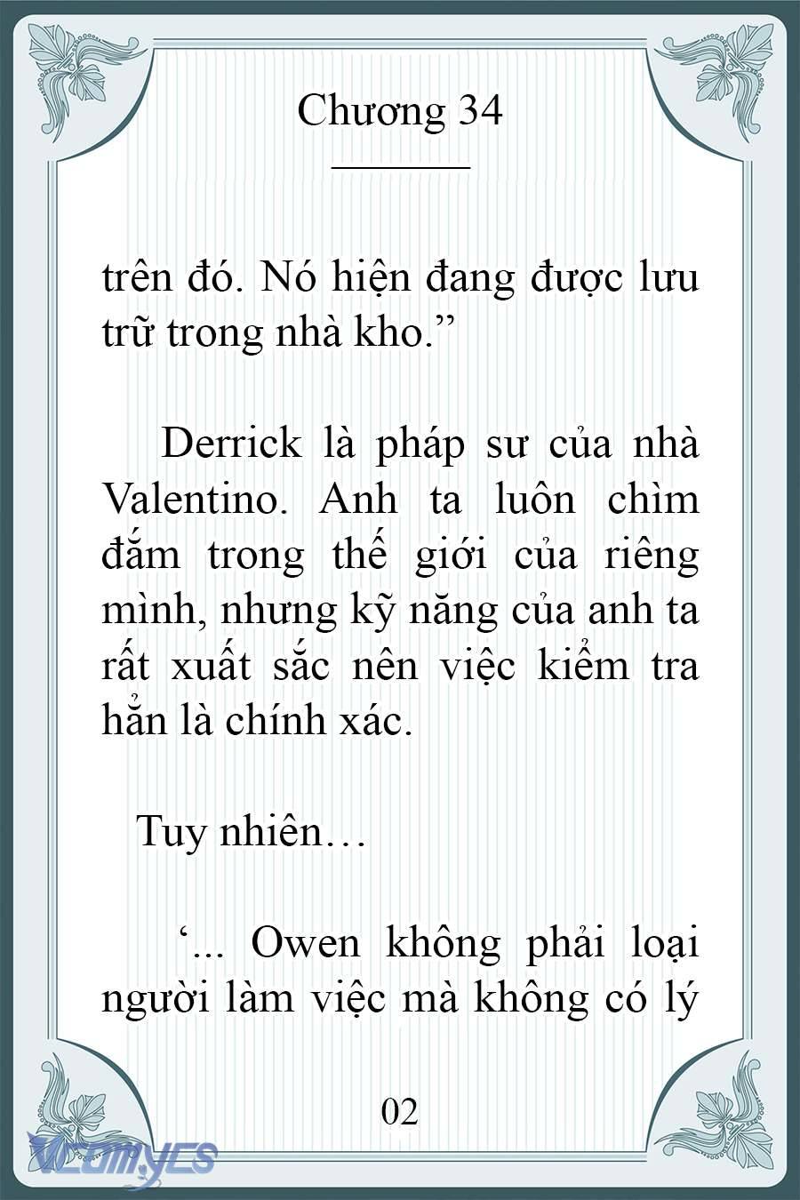 [Novel] Người Chồng Ghét Tôi Đã Mất Trí Nhớ Chap 34 - Trang 2