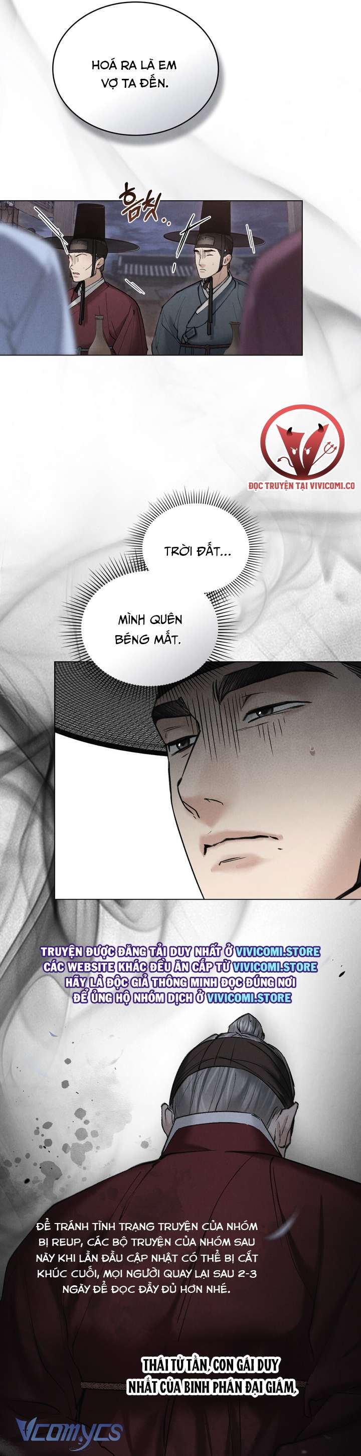 [18+] Đêm Giông Bão Chap 55 - Trang 2