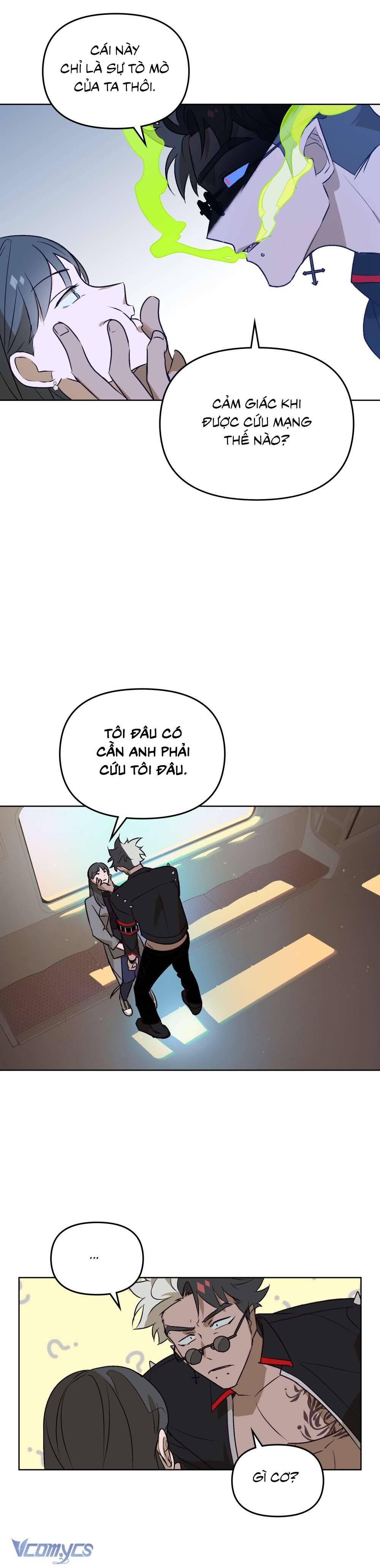 Ngay Cả Khi Nỗi Tuyệt Vọng Nuốt Chửng Người Chap 1 - Trang 3