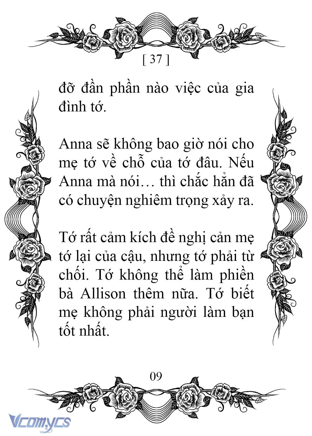 [Novel] Chào Mừng Đến Với Dinh Thự Hoa Hồng Chap 37 - Trang 2