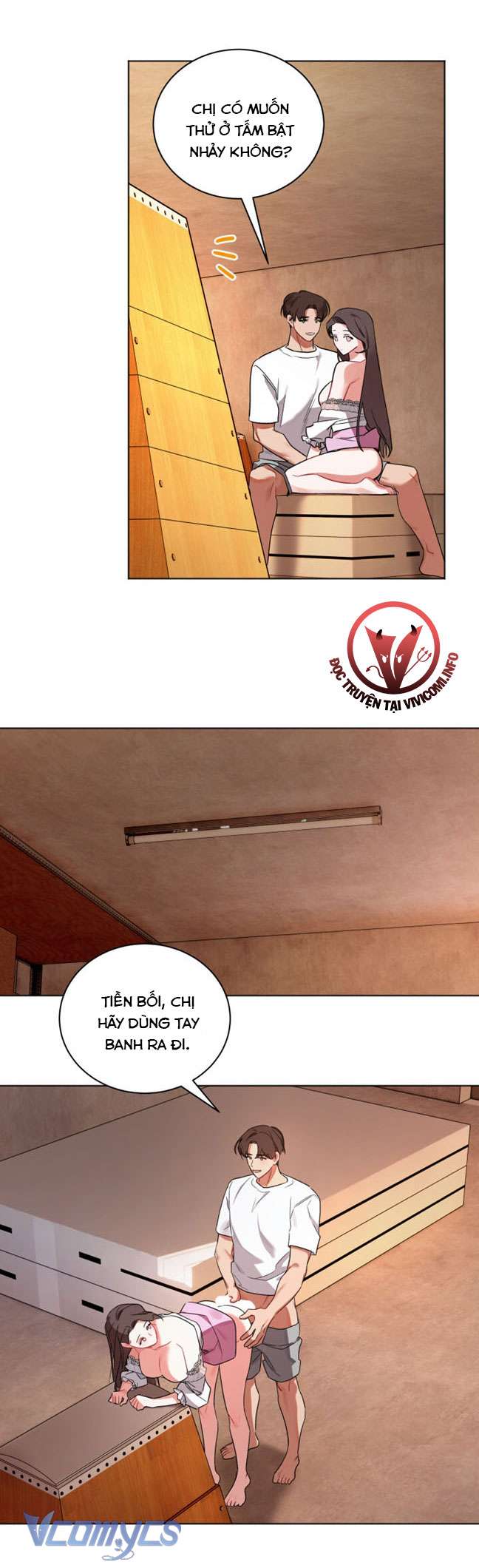 [18+] Những Đối Tác Dâm Loạn Ở Trường Học Chapter 2 - Trang 3