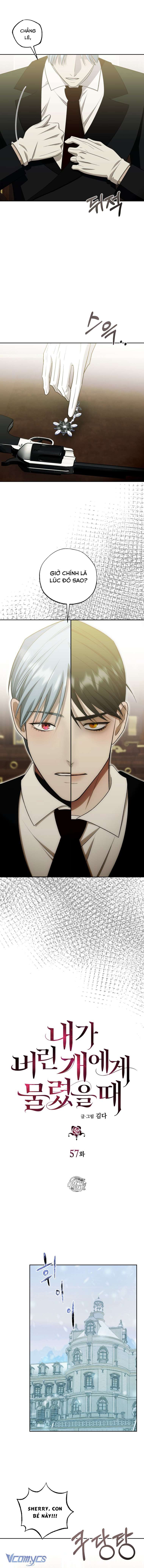 Tôi Bị Cắn Bởi Chú Chó Tôi Đã Bỏ Rơi Chap 57 - Trang 4