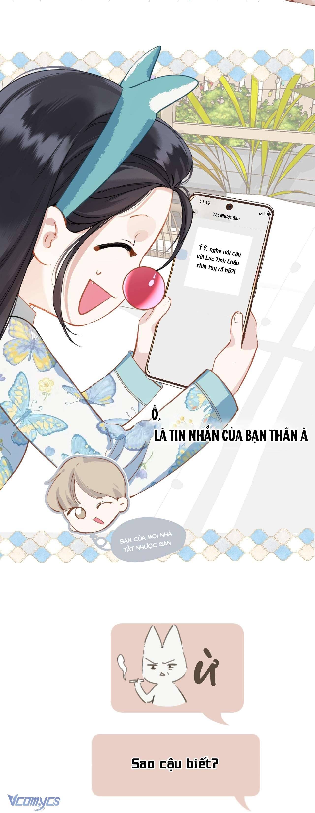 Trêu Nhầm Chap 16 - Trang 4
