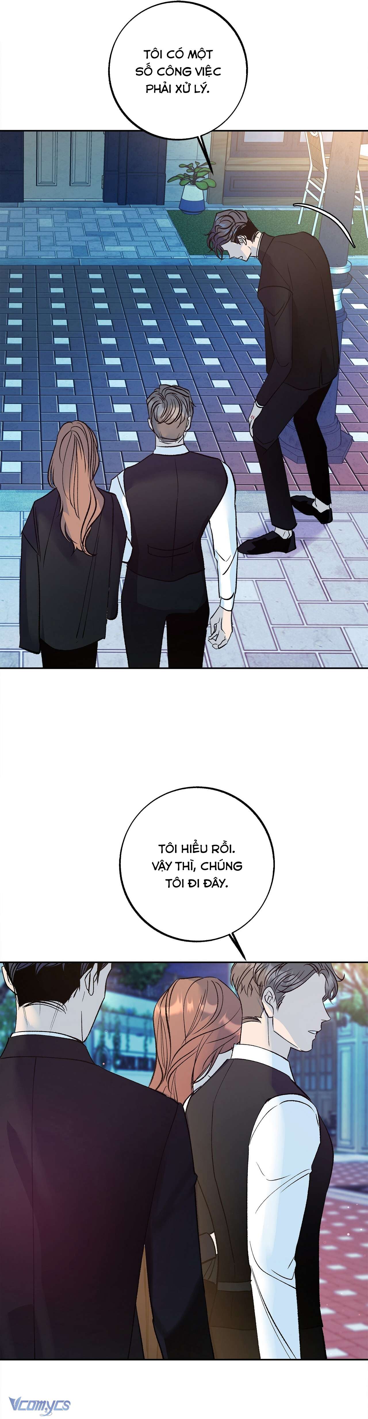 [18+] Tận Cùng Của Thế Giới Chap 28 - Trang 2