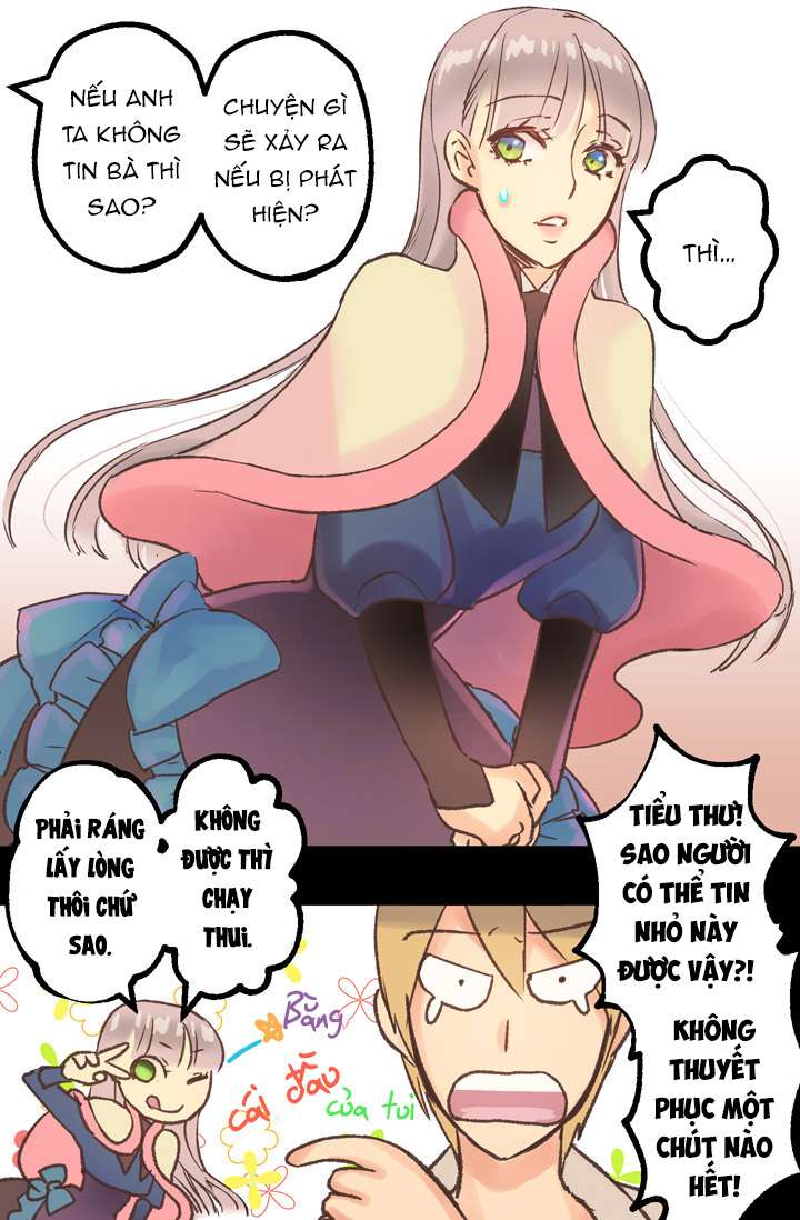 Theo Như Ý Ngài, Hầu Tước Chap 5 - Trang 2