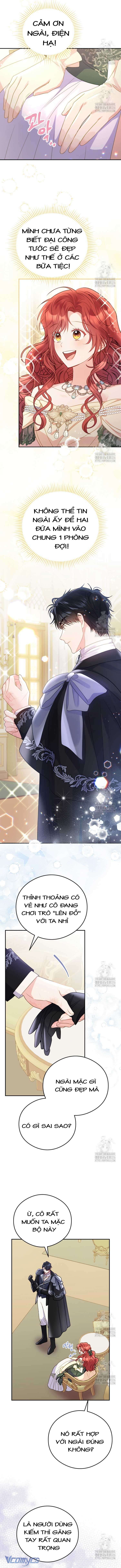 Ác Nữ Si Mê Đại Công Tước Chap 15 - Next Chap 16