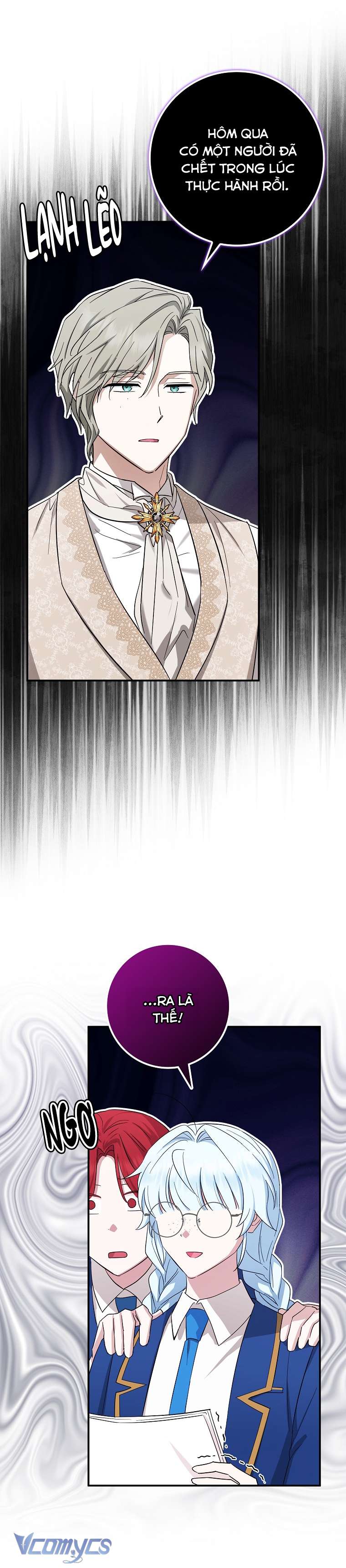 Thời Hạn Cuối Cùng Đang Tràn Ngập Trên Cửa Sổ Trạng Thái Chap 24 - Trang 4