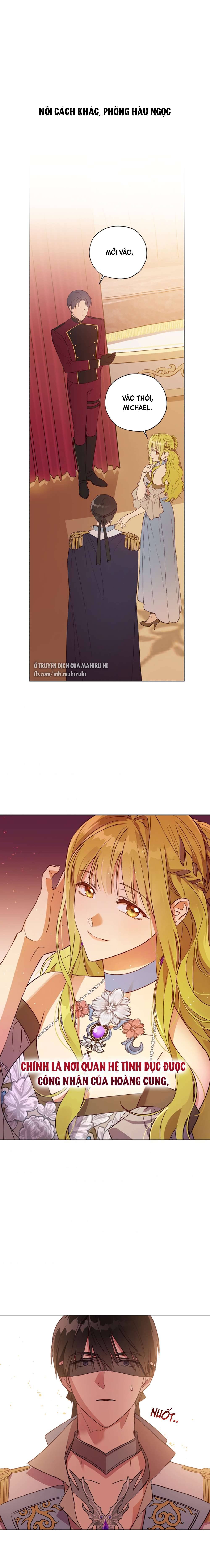 Công Chúa Khắc Ấn Lên Kẻ Phản Nghịch Chap 23 - Trang 2