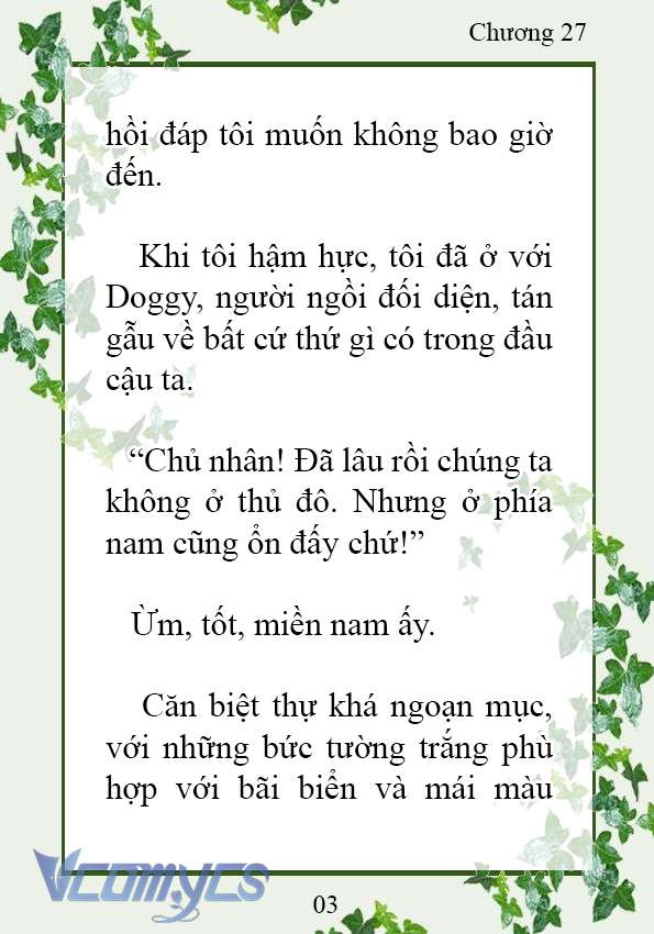 [Novel] Trở Thành Em Gái Của Nam Chính Tiểu Thuyết Đam Mỹ Chap 27 - Trang 2