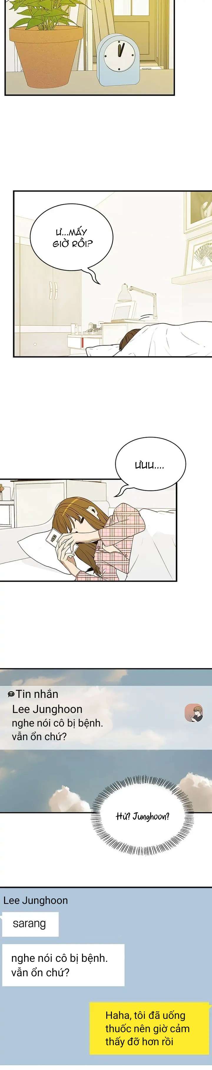 Yêu Anh 200% Công Lực Chapter 34 - Next Chapter 35