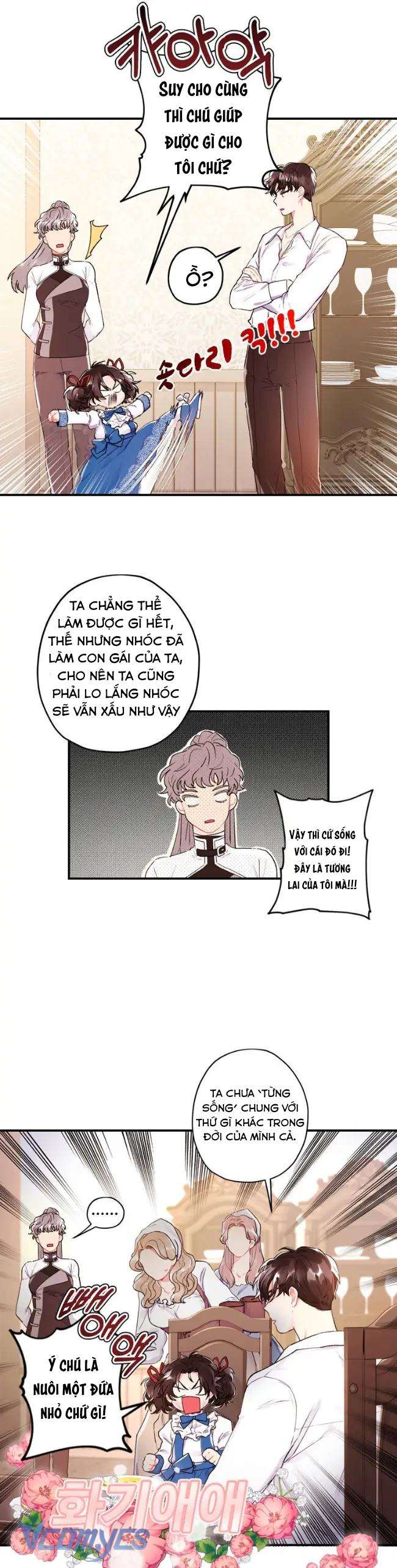 Tôi Đã Trở Thành Con Gái Nuôi Của Nam Chính Chap 3 - Trang 2