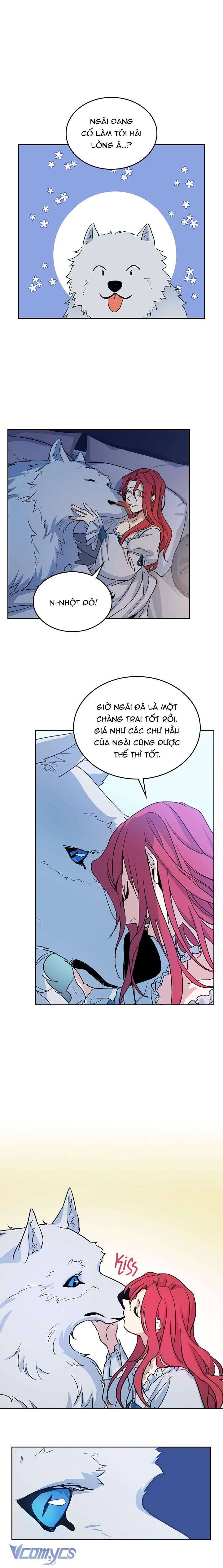 Người Đẹp Và Quái Thú Chap 24 - Trang 3