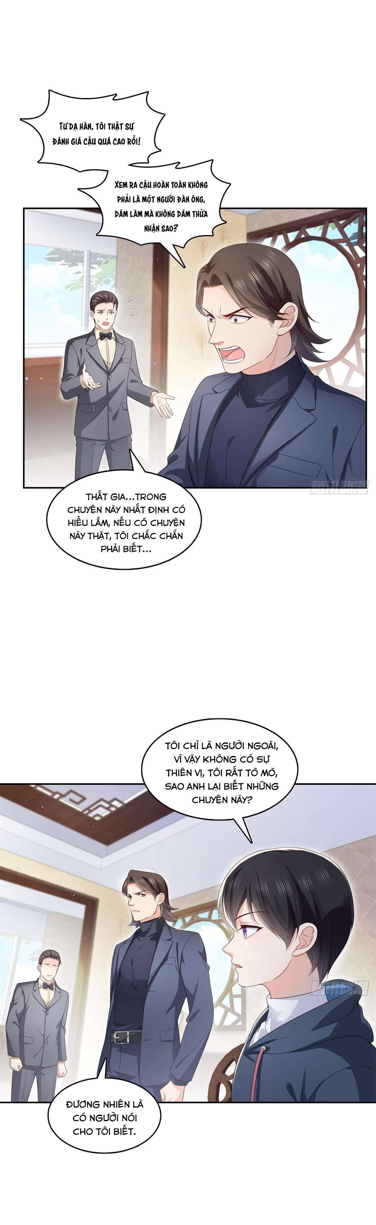 Hệt Như Hàn Quang Gặp Nắng Gắt Chap 397 - Trang 4