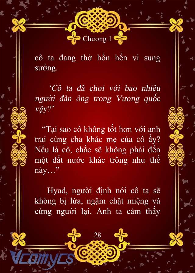 [Novel] Dòng Máu Của Haymand Chap 1 - Trang 2