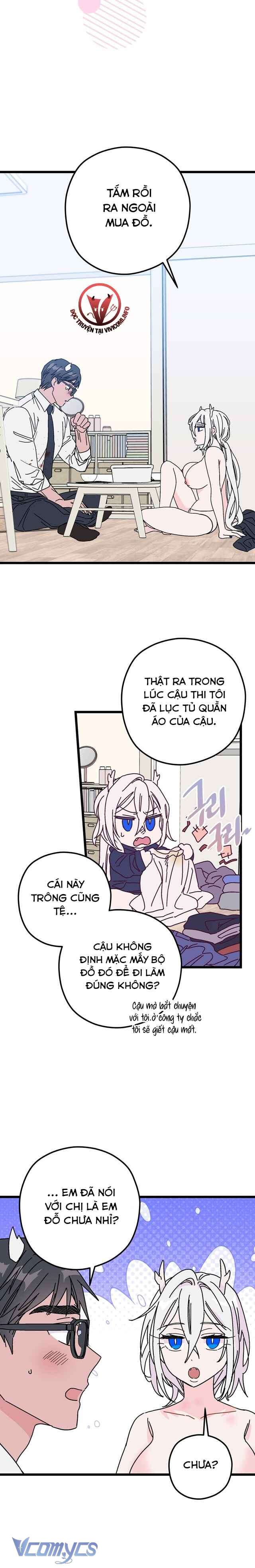 [18+] Có Lý Do Chính Đáng Chap 3 - Next 