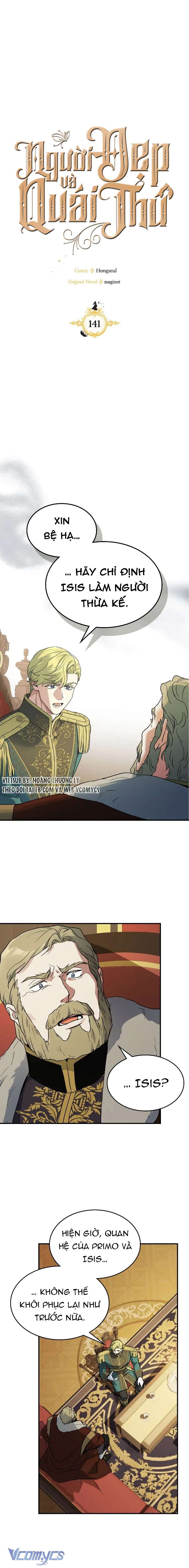 Người Đẹp Và Quái Thú Chap 141 - Trang 2