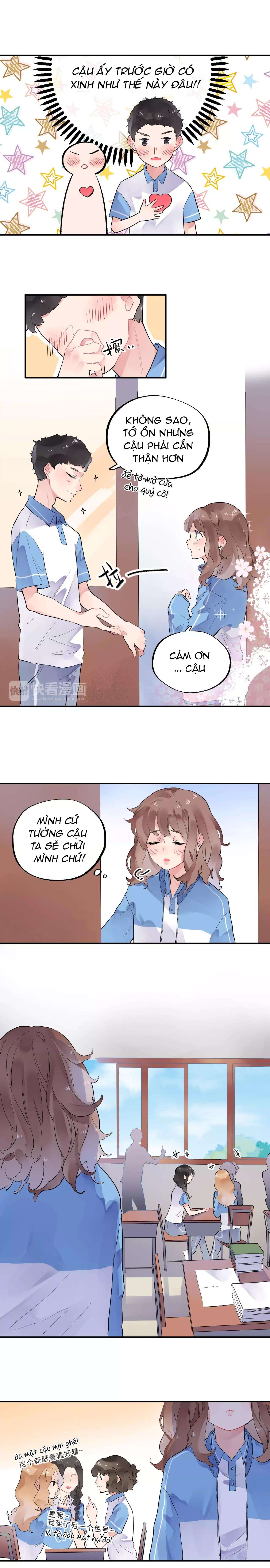 [ Khả Nguyệt ] Dolo Vận Mệnh Giao Nang Chap 2 - Trang 4