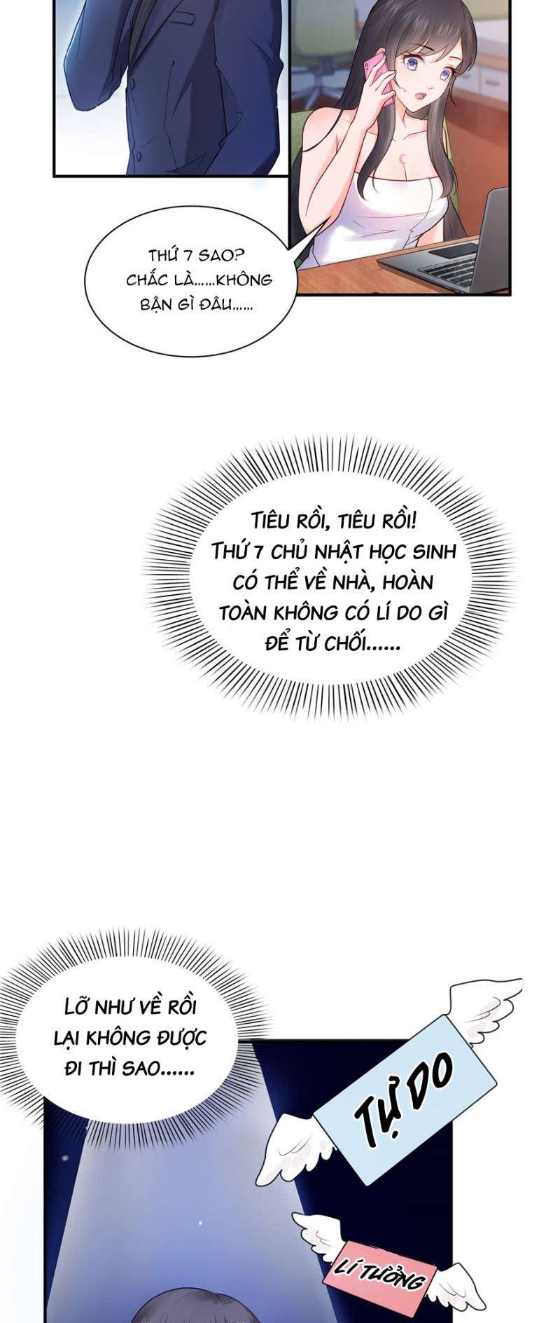 Hệt Như Hàn Quang Gặp Nắng Gắt Chap 22 - Trang 4