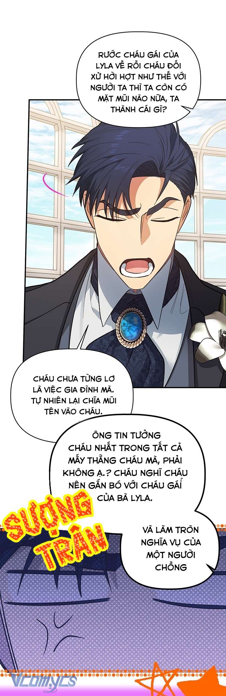 May Mắn Hay Bất Hạnh Chap 90 - Trang 4